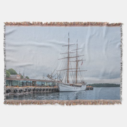 Oslo Noorwegen Deken (Voorkant)