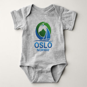Oslo Noorwegen Europa Romper