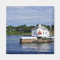 Oslo, Noorwegen fjord Poster