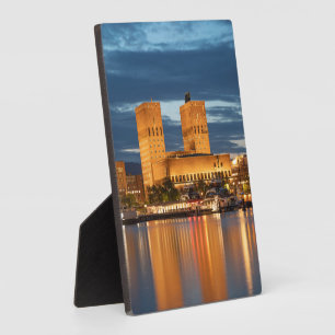 Oslo Noorwegen Fotoplaat