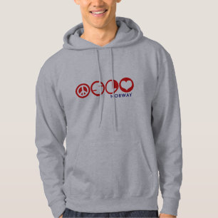Oslo Noorwegen Hoodie