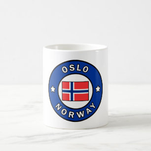 Oslo Noorwegen Koffiemok