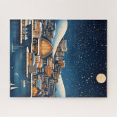 Oslo Noorwegen Legpuzzel (Horizontaal)