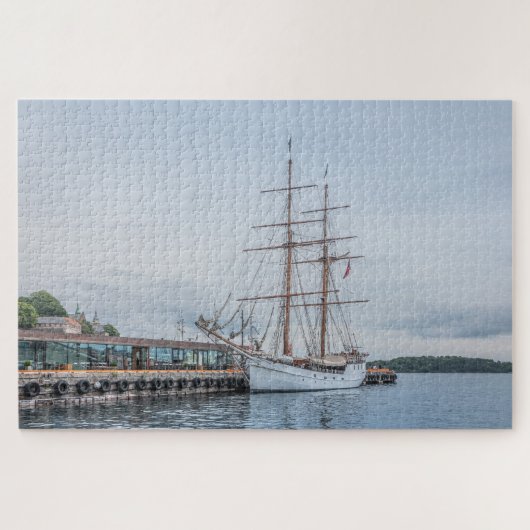 Oslo Noorwegen Legpuzzel (Horizontaal)