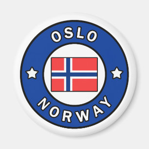 Oslo Noorwegen Magneet