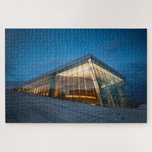Oslo Noorwegen Opera House Legpuzzel