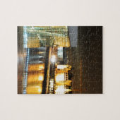 Oslo, Noorwegen 's nachts Legpuzzel (Horizontaal)