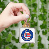 Oslo Noorwegen Sleutelhanger (Hand)