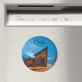 Oslo Noorwegen Souvenir Magneet (Insitu (Vaatwasser))
