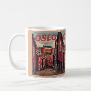 Oslo Noorwegen  souvenirs en geschenken Koffiemok