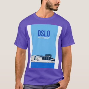 Oslo Noorwegen T-shirt