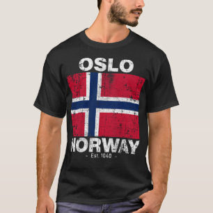 Oslo Noorwegen T-shirt