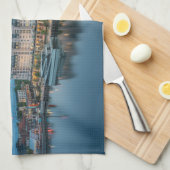 Oslo Noorwegen Theedoek (Quarter Fold)