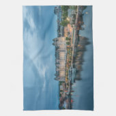 Oslo Noorwegen Theedoek (Verticaal)