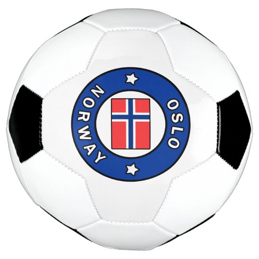 Oslo Noorwegen Voetbal (Gedraaid)