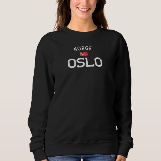 Oslo Norge (Noorwegen) Trui (Voorkant)
