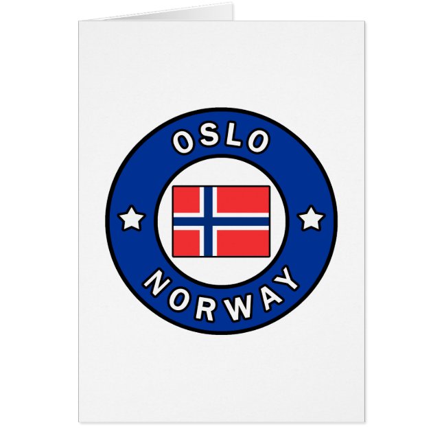 Oslo Norvège (Devant)