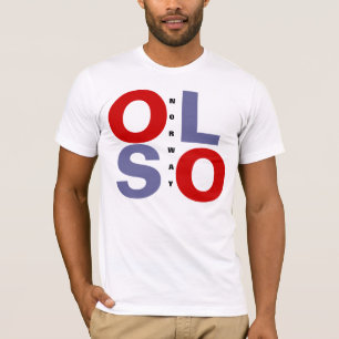 OSLO NORWAY T-SHIRT