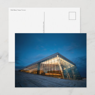 Oslo Opera House Briefkaart