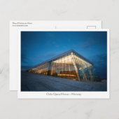 Oslo Opera House Briefkaart (Voorkant / Achterkant)