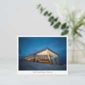 Oslo Opera House Briefkaart (Staand voorkant)