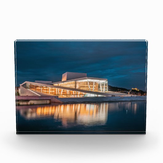 Oslo Opera House Fotoblokken (Voorkant)