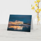 Oslo Opera House Kaart (Gele Bloem)