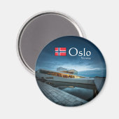 Oslo Opera House Magneet (Voorkant / Achterkant)