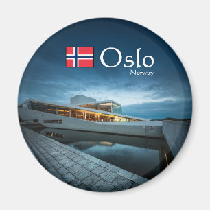 Oslo Opera House Magneet