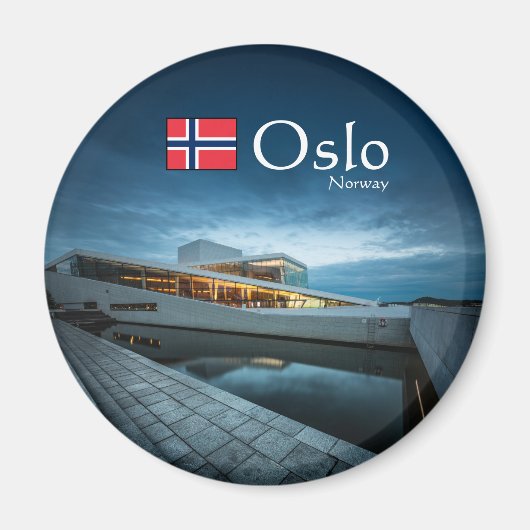 Oslo Opera House Magneet (Voorkant)