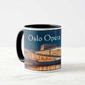 Oslo Opera House Mok (Voorkant links)