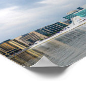 Oslo Opera House, Noorwegen Poster (Hoek)