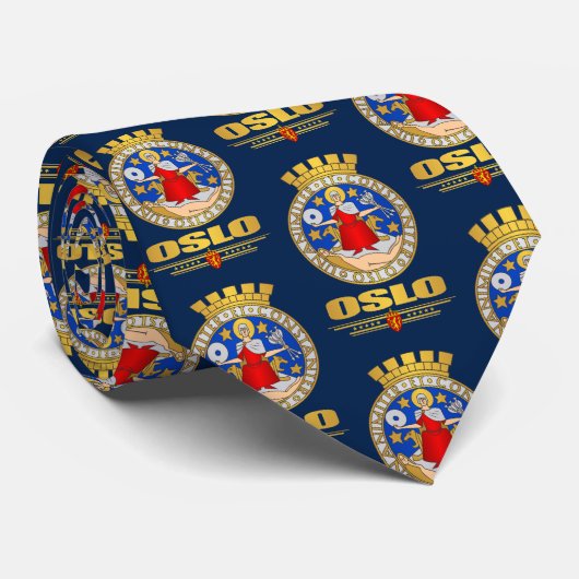 Oslo Pride Stropdas (Opgerold)
