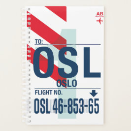 Oslo - Reisplanner 2026 Planner