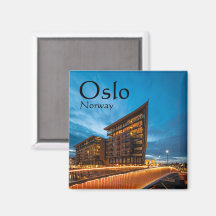 Oslo 's nachts, Noorwegen
