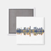 Oslo Skyline Magneet (Voorkant / Achterkant)