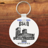 Oslo Sleutelhanger (Voorkant)