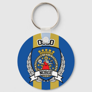 Oslo Sleutelhanger