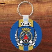 Oslo Sleutelhanger (Voorkant)