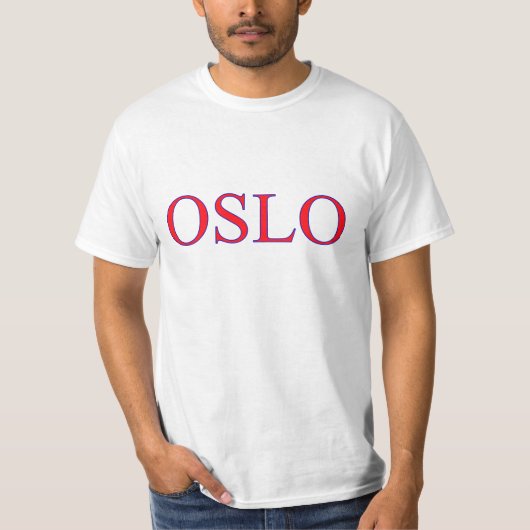 Oslo T-Shirt (Voorkant)