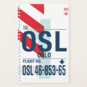 Oslo - Travel Planner 2026 (Devant)