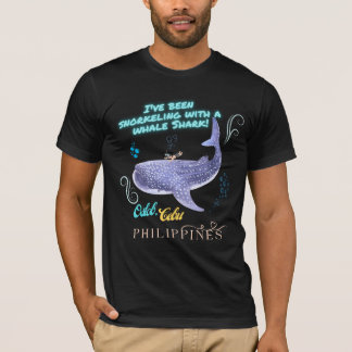 Oslob Whale Shark Snorkelen T-shirt