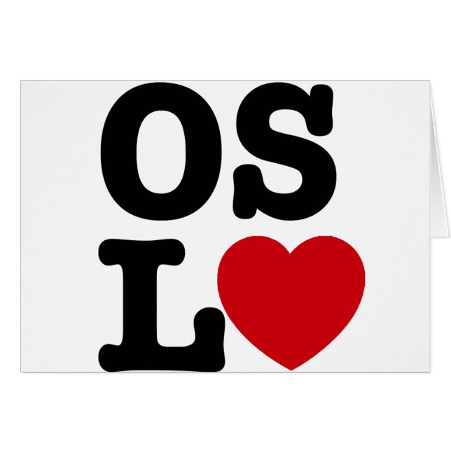 Oslove (Voorkant Horizontaal)