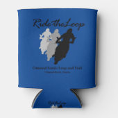 OSLT Ride the Loop Motorcycle Koelbox Blikjeskoeler (Voorkant)