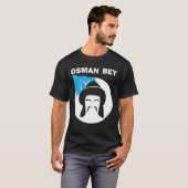 Osman Bey Ertugrul Kurulus Kayi Flag Ottoman Empir T-shirt (Voorkant volledig)