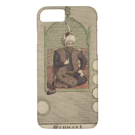 Osman I (1259-1326), oprichter van het Ottomaanse  Case-Mate iPhone Case (Achterkant)