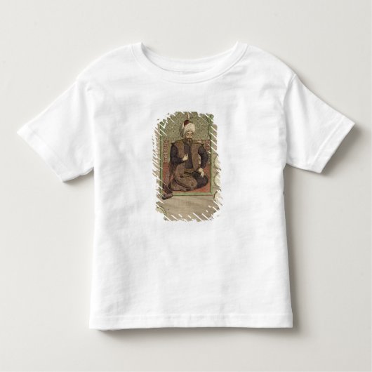 Osman I (1259-1326), oprichter van het Ottomaanse Kinder Shirts (Voorkant)