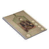 Osman I (1259-1326), oprichter van het Ottomaanse Notitieboek (Rechterzijde)