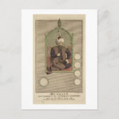 Osman I (1259-1326) oprichter van het Ottomaanse R Briefkaart (Voorkant)