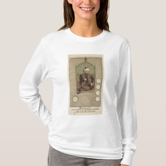 Osman I (1259-1326), oprichter van het Ottomaanse T-shirt (Voorkant)